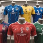 Les tendances des équipements des sélections pour le mondial 2026
